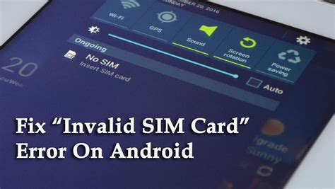 smart bro sim card invalid|sim card error fix.